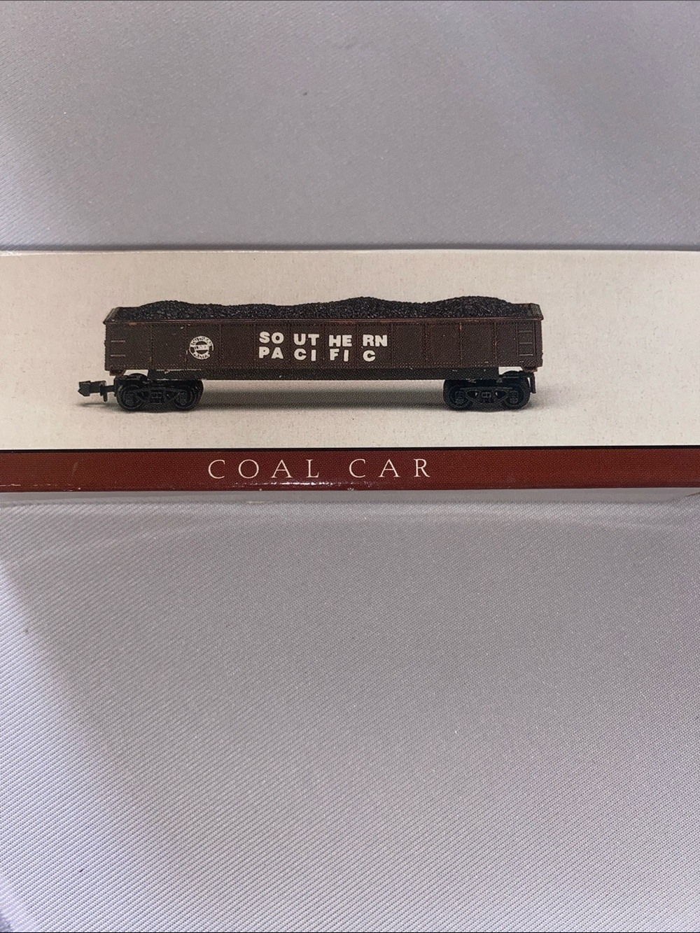 SOUTHERN PACIFIC COAL CAR